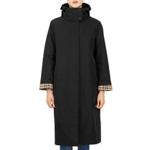 버버리 [버버리] 디태처블 후드 BRIDGWATER 8046636 A1189 여자 롱 카 코트