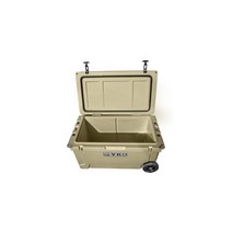 유콘 아웃피터스 하드 쿨러, Tan, 65 quarts