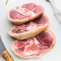 [한돈] 1등급이상 프리미엄 국산 돼지고기 족구이 1kg, 한돈 냉동 족구이1kg, 1개