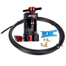 자전거수리도구ZTTO-자전거 브레이크 유압 호스 니들 드라이버 프레스 인 도구 자전거 피팅 삽입 도구 MT