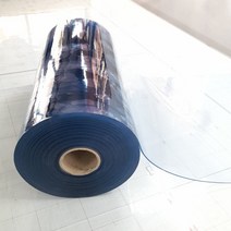 (모델G55 청투명3mm폭55cm) PVC연질 염화방풍방수비닐 아스테이지 책상매트 투명매트 식탁매트 책상고무 두꺼운비닐