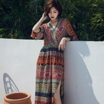 썬드레스 빅사이즈비치원피스 빅사이즈 해변 비치웨어 원피스
