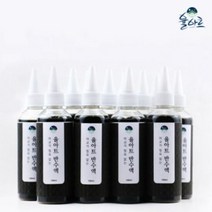 율아트 아교가필요없는 천연바탕포수 반수액 민화재료 동양화..., 단품