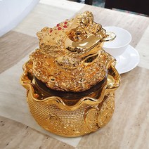 복단지 두꺼비 장식소품