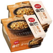 솥반 꿀약밥, 210g, 2개