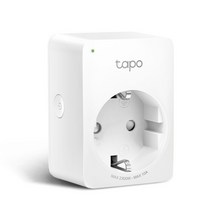 티피링크 IoT 스마트 스마트폰 원격 제어 와이파이 플러그 1팩 Tapo P100