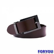 Foryou3153 남성 캐주얼 통가죽벨트 생일선물 남사친선물 직장인벨트 회사원벨트 남자