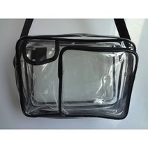 크린룸 가방 pvc 파우치 투명 14 인치 정전기 방지 청정실 명확한 엔지니어 가방 공학 저장소 도구 컴퓨터, 한개옵션0