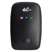 와이파이 공유기 와이파이 증폭기 와이파이 에그 포켓와이파이 무선 라우터 150m 4g 휴대용 무선 라우터 2.45g 듀얼 밴드 와이파이 라우터 안드로이드 6.0 35, 검은 색