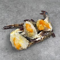 [자연별미] 조업즉시 급냉한 국내산 서해 연평도 냉동 꽃게, 급냉 손질암꽃게 500g