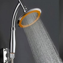 와이드 샤워기헤드 호텔식 샤워헤드 넓은 샤워기, A형