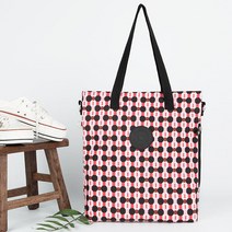 다양한 분리 수납공간 생황방수 원단 남여공용 케이모드 에코백 캔버스백