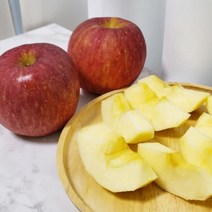 껍질째먹는 영주 꿀 부사 사과 정품 5kg 10kg, 1개, 10kg-중소과