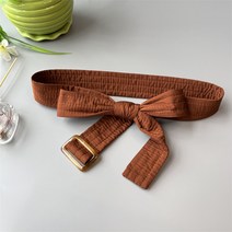 겨울 면화 패딩 다운 재킷 벨트 장식 벨트 천 벨트 yq1228