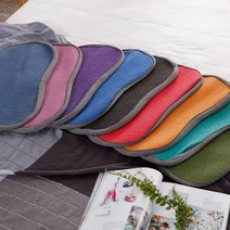 [에코숲라이프] 편백 메밀 바이오칩 H.골지 땅콩베개, 레드