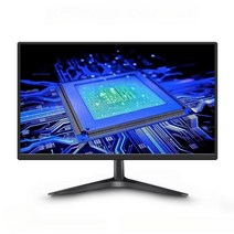 커브드모니터 27인치 22인치 LCD 컴퓨터 게이밍모니터, 24인치 VGA+HDMI+내장스피커