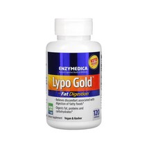 엔자이메디카 리포 골드 펫 120정 리파제 리파아제 프로테아제 아밀라제, 1개, 120개