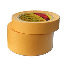3M 244 내열/고온마스킹테이프 48mm 자동차 도장 프라모델 건프라 도색도장 종이 커버링 카바링 칠보호, 3M 244내열마스킹48mm x 50m(1개)