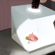 조립식 미니 LED 소품 셀프스튜디오 케이스 제품촬영 포토박스 소형 중형, 중