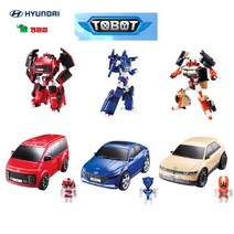 [영실업]x[Hyundai] 2023 New 뉴 또봇 X Y Z 변신로봇 자동차 3종 1택, 또봇Y(아반떼CN7_블루)