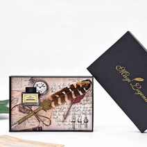 클래식 잉크펜촉 세트 깃털 만년필세트 엘리브, 상세페이지 참조, 상세페이지 참조