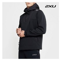 2XU 2XU 글로벌 남성 테크 유틸리티 후디_X0LM13731BLK