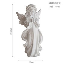 포토존 예술작품 동상 조경시설물 인테리어 조형물 천사, A