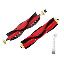 Melodyblue 용 Xiaomi Roborock S6 S60 S65 S5 S55 T6 E25 E35 Tanos 롤러 브러시 예비 부품 분리형 메인, 500160026