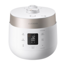 쿠쿠밥솥 10인용 화이트 트윈프레셔 고압~무압 압력밥솥