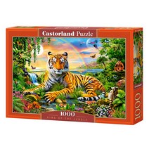 [바잉컴_해외직구]CASTORLAND 폴란드퍼즐 / 정글의왕호랑이 1000PCS
