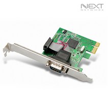 이지넷유비쿼터스 시리얼 1포트 PCI-E 카드 NEXT-SL601 PCIE