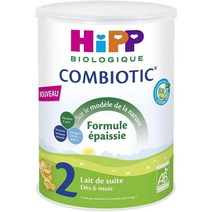 힙 콤바이오틱 분유 2단계 800g Hipp Combiotic Formule epaissie