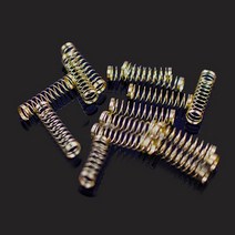정전 식 키보드용 스테인리스 스틸 10g 20g 스프링 플럼 HHKB Realforce novatouch용, 한개옵션2, 01 Gold, 01 35g