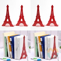 굿마켓 북엔드 2P세트 레드 북핸드 도서거치대