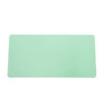 순색 마우스장패드 80*40CM 90*45CM, 녹색