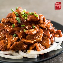 하루정돈 한돈1등급 양념 제주흑돼지 불고기 400g(고추장/간장) (업체별도, 01. 제주흑돼지 양념 고추장불고