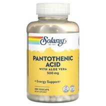 솔라레이 판토텐산 500mg 베지 캡슐 옵션확인필수, 100 개