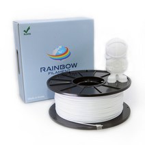 레인보우 필라멘트 국산 내열 PET-G 1KG 3D프린터, HR PETG - WHITE