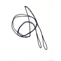 스트레이트 활에 대 한 1PCS 검은 활 문자열 recurve 활 양궁 사냥 길이 115cm-180cm, 단일, 1개, 137cm