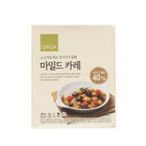 ORGA 가정식 마일드카레 300g (150gx2봉) 별식 술안주 간편식 캠핑 혼밥 자취 튀김, 2개
