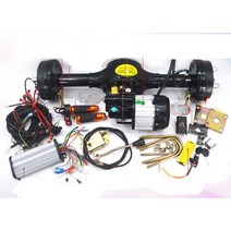 세발 전기 자전거 3륜 삼륜 어르신 노인 장보기 80CM 100MM 플랜지 650/800/1000/1200/1500W 전동 삼륜차, 04 1200W, 한개옵션1