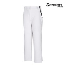 여성 배색 포인트 밑단 변형 8부 부츠컷 팬츠 TWPTL6181-100