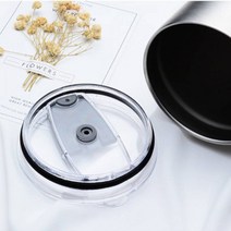 텀블러 빨대 텀블러 뚜껑 30oz 블랙 락앤락 텀스 스벅 써모 무지