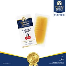 마누카헬스 뉴질랜드 마누카꿀 MGO 115+ 12개입