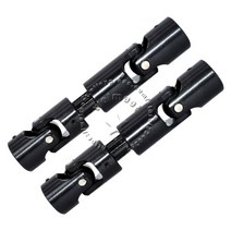 확장 가능한 3 섹션 범용 조인트 커플링 샤프트 모터 커넥터 커플러 부싱 키웨이 포함 1 개, 07 25x50x295mm(50mm)