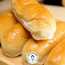 존쿡마스터의 브레드 핫도그번 55gx5개 냉동빵 샌드위치빵, 55g, 5개