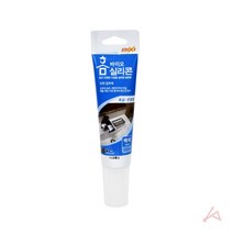 마트498 홈실리콘100ML(투명) 싱크대틈새막이 창문실리콘 가정용실리콘 씽크대실리콘 창문실리콘곰팡이 곰팡이실리콘