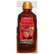 500gX1개 동남아식재료 식료품 식자재 액상소스 업소용 청우 파프리카소스 대용량 냉장냉동요리, GC 1