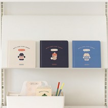 여대생 2023 노트 다이어리 하드커버다이어리 업무노트 시간관리 신년선물, 시나몬