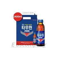 광동 타우린 2000 드링크음료, 2400ml, 20개